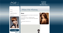 Desktop Screenshot of neilshairdressers.co.uk